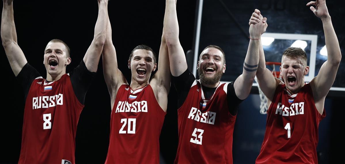 Мужская сборная России выиграла турнир по баскетболу 3x3 на Всемирных пляжных играх